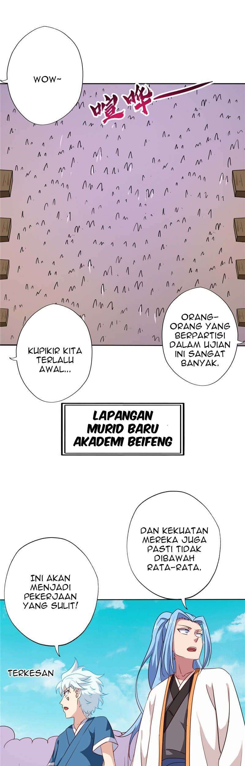Supreme Godly System Bab 85 halaman 13