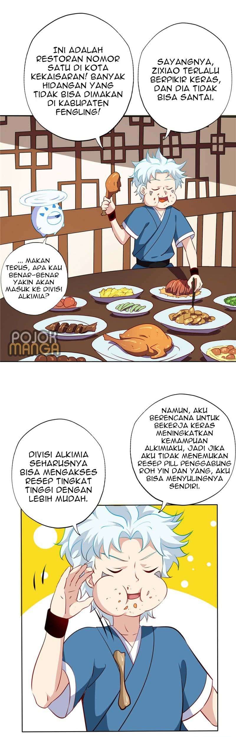 Supreme Godly System chapter 86 halaman 9