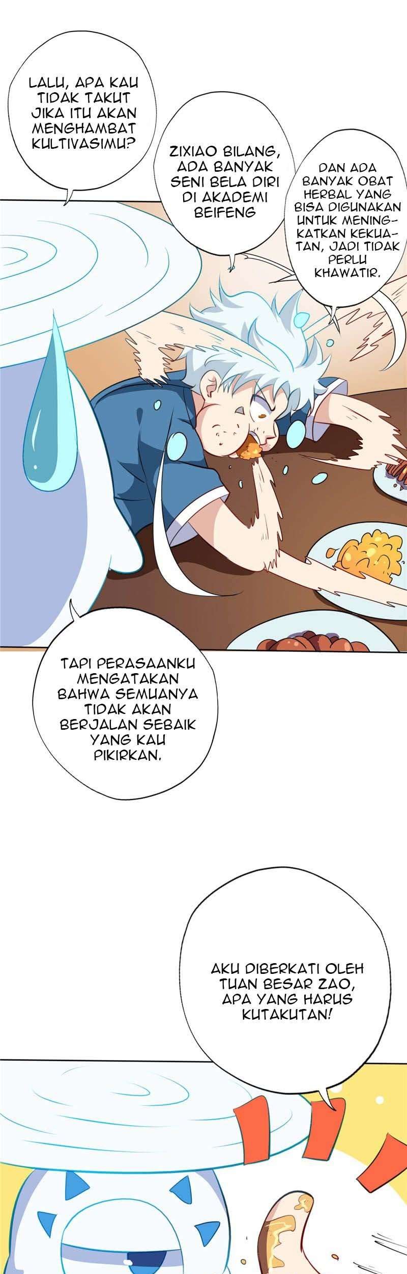 Supreme Godly System chapter 86 halaman 11