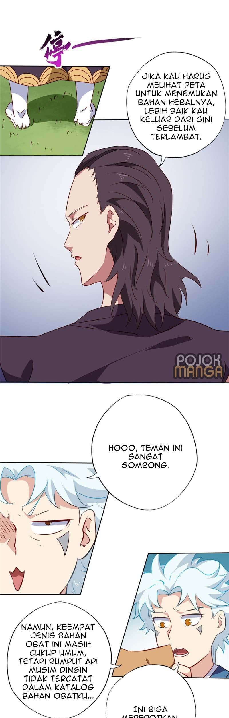 Supreme Godly System chapter 86 halaman 17