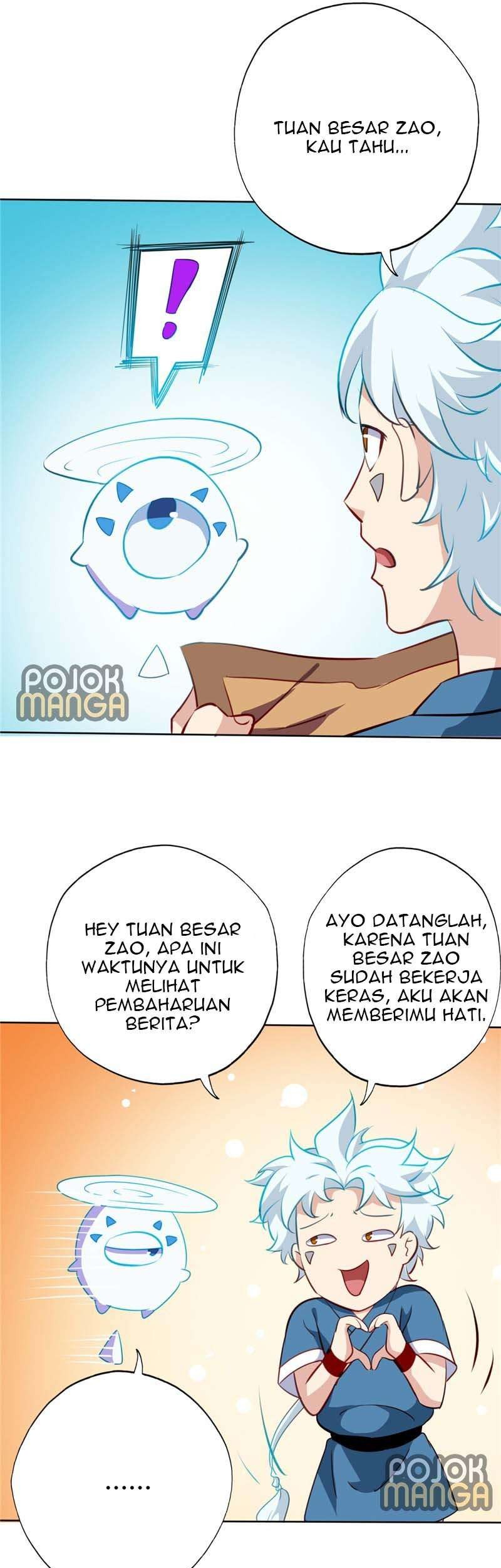 Supreme Godly System chapter 86 halaman 19