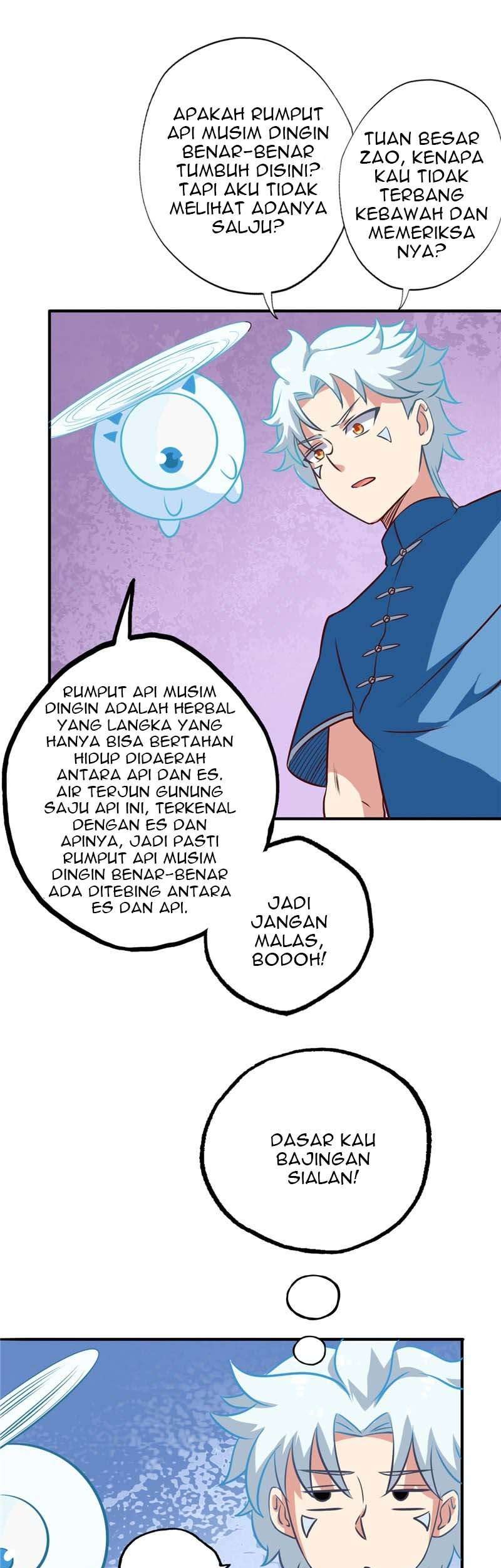 Supreme Godly System chapter 87 halaman 5