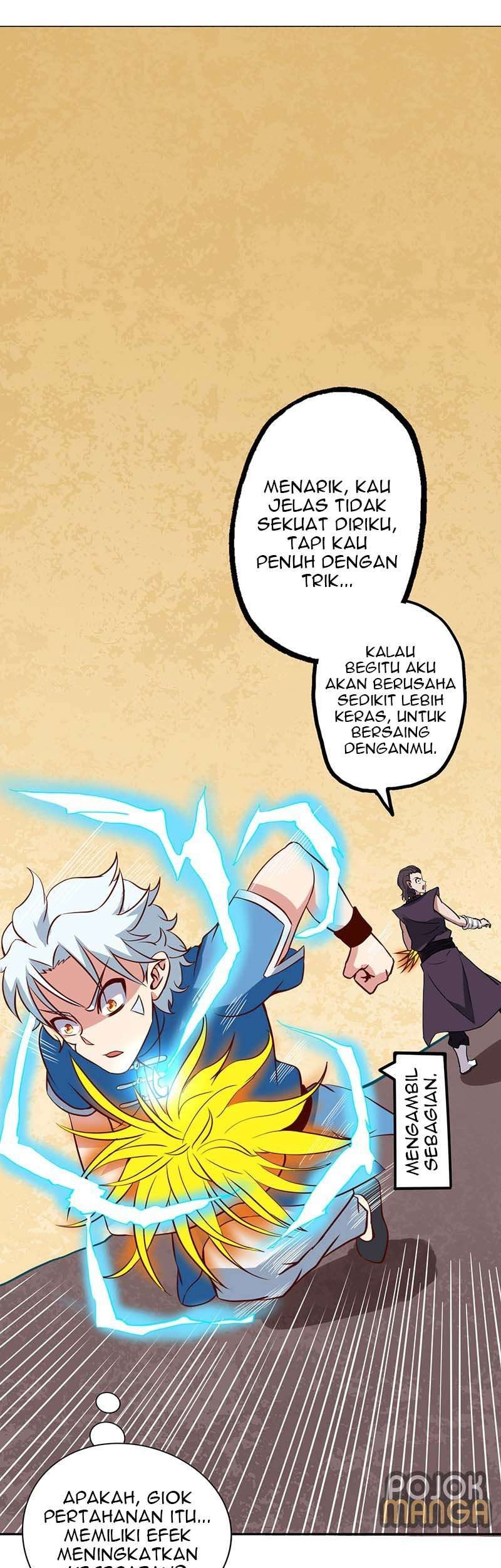 Supreme Godly System chapter 87 halaman 21