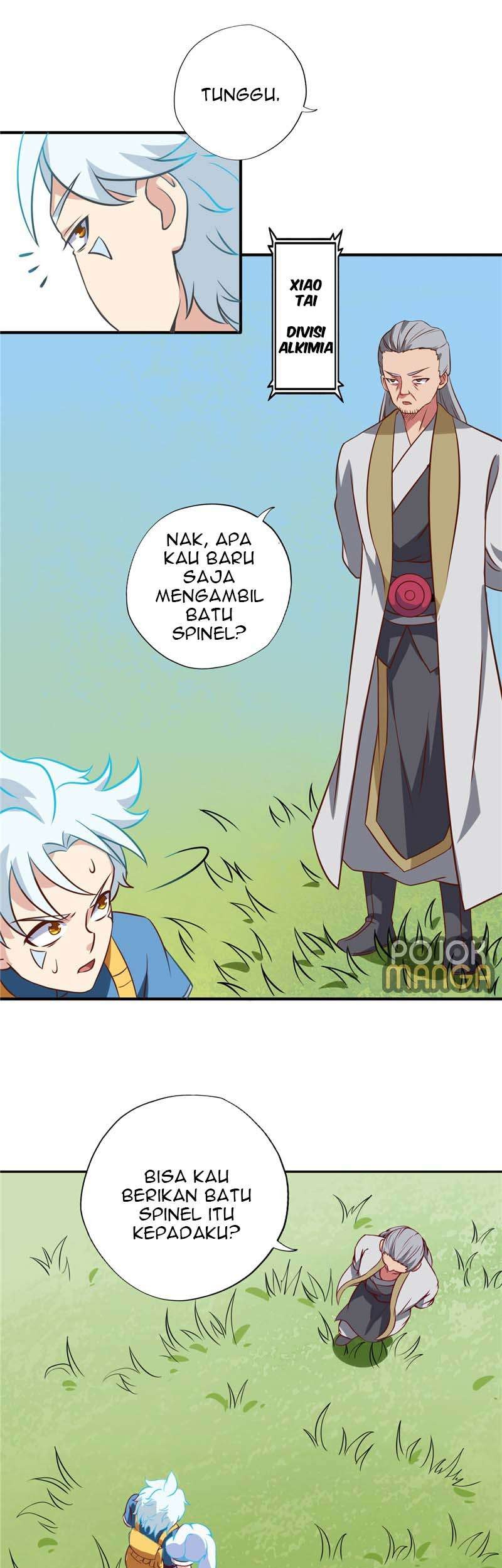 Supreme Godly System Bab 88 halaman 9