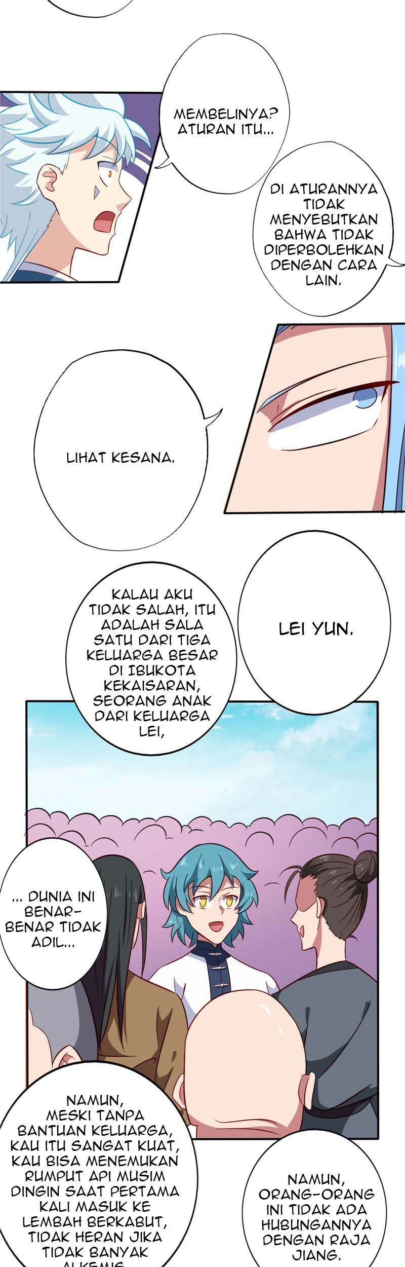 Supreme Godly System chapter 89 halaman 17
