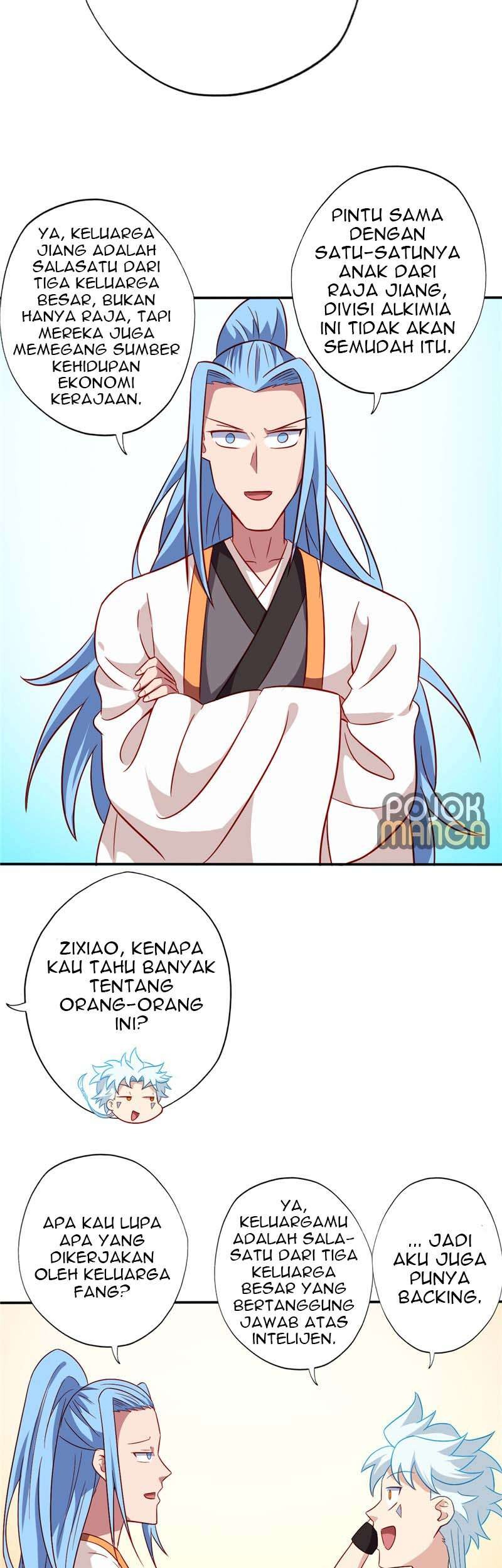 Supreme Godly System chapter 89 halaman 19