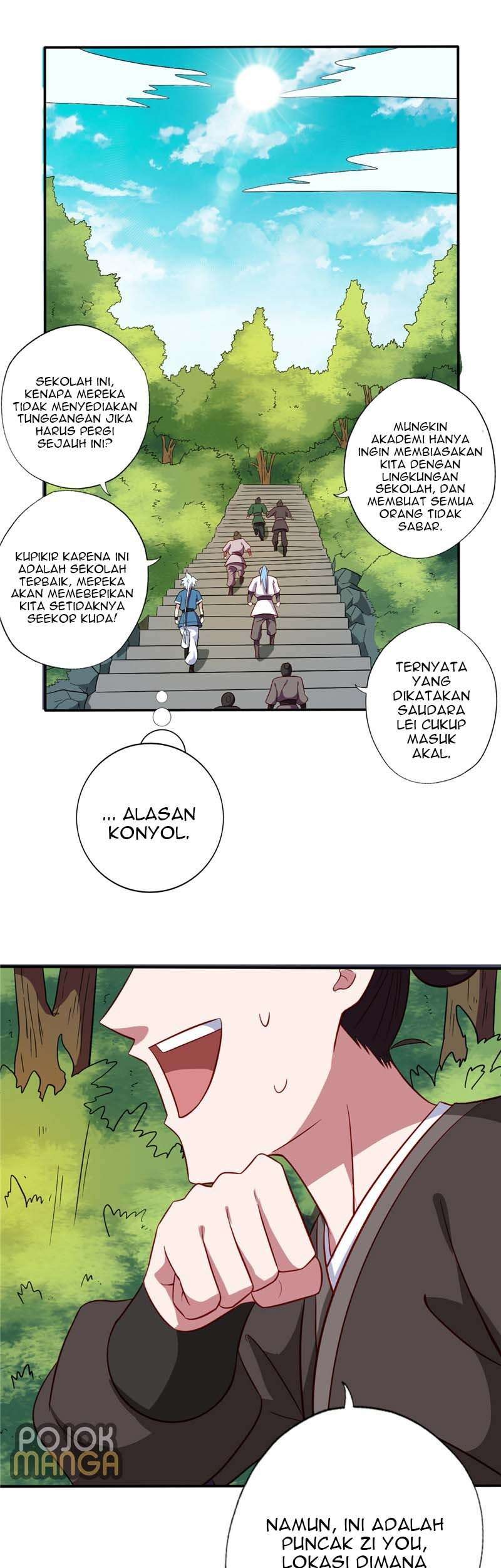 Supreme Godly System Bab 90 halaman 3