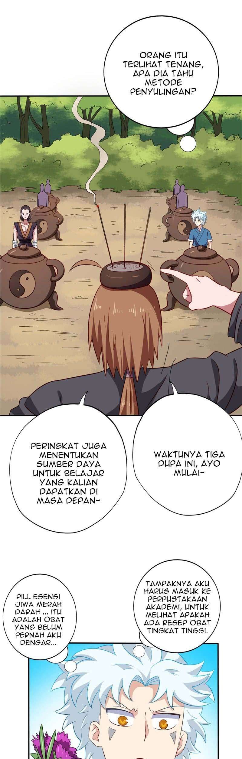 Supreme Godly System Bab 90 halaman 9