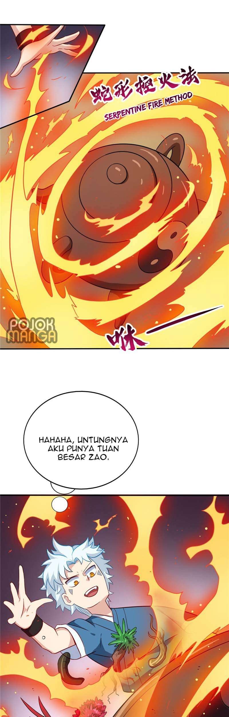 Supreme Godly System Bab 90 halaman 13
