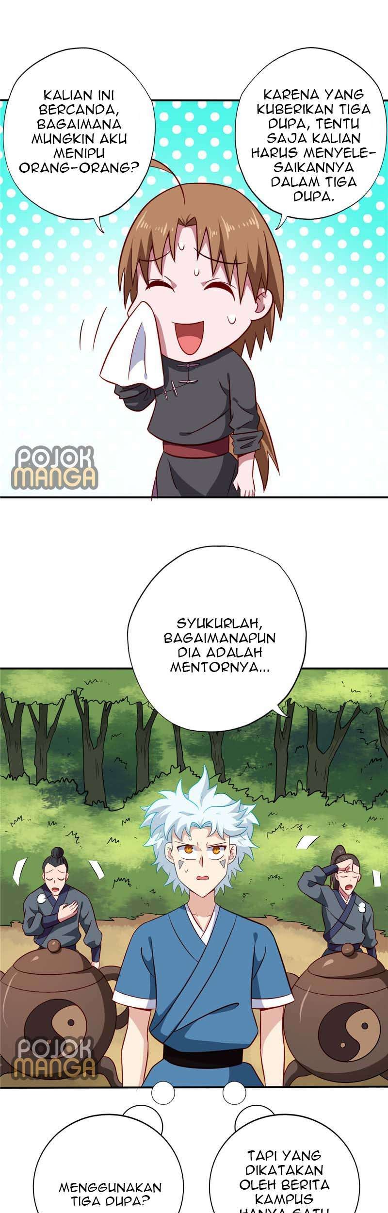 Supreme Godly System Bab 91 halaman 3