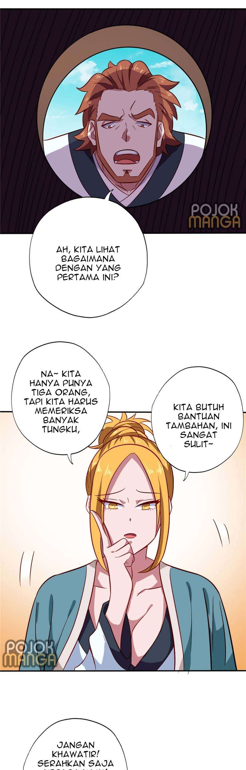 Supreme Godly System Bab 91 halaman 7