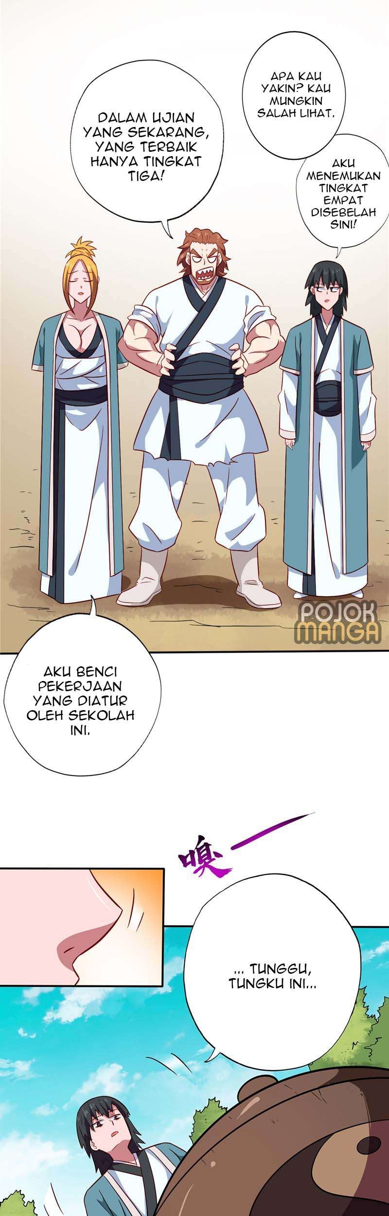 Supreme Godly System Bab 91 halaman 15