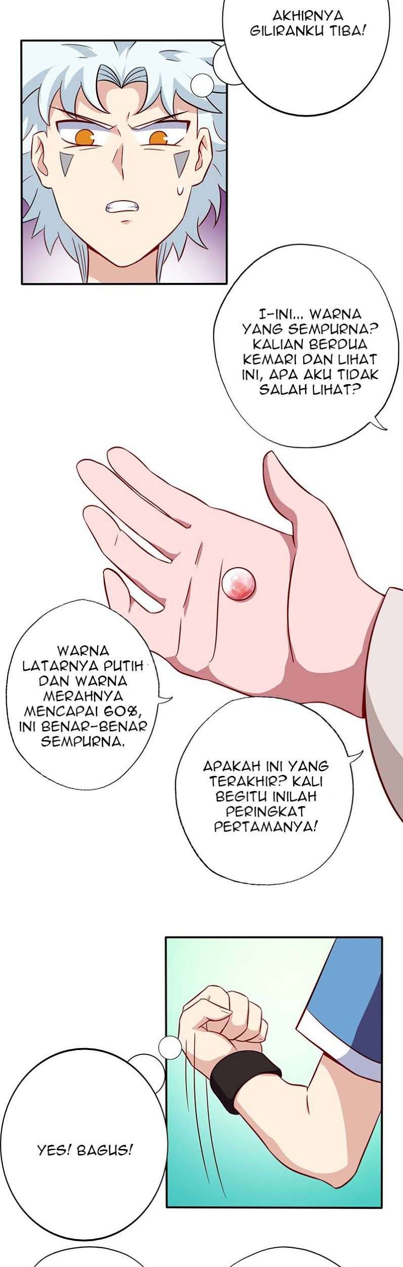 Supreme Godly System Bab 91 halaman 17