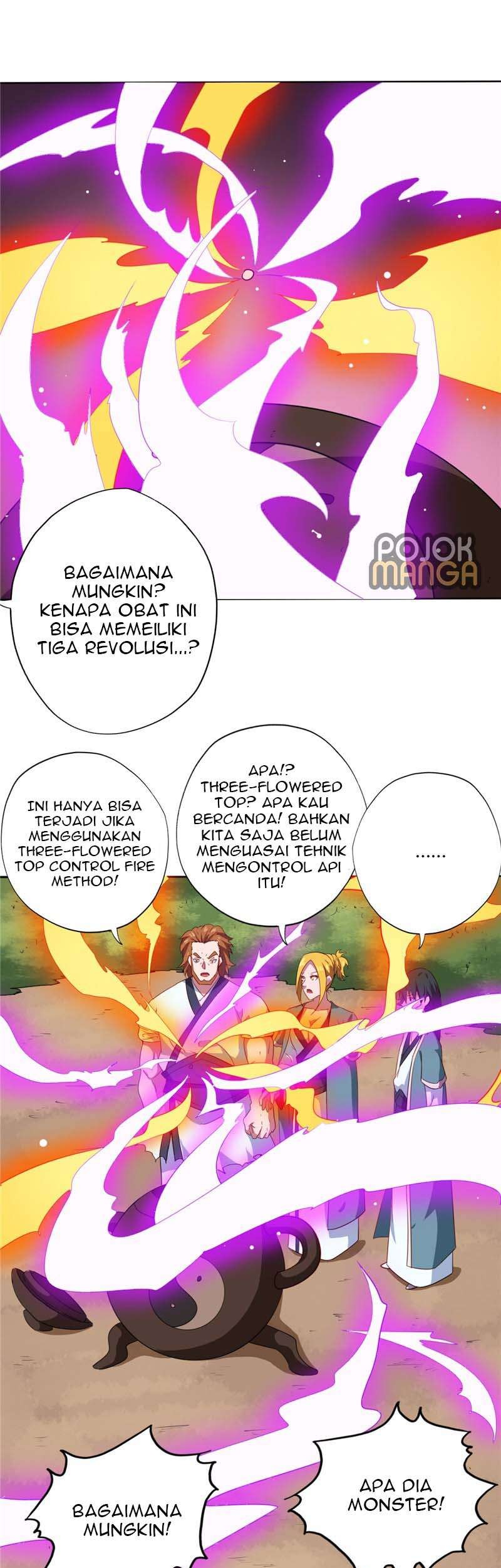 Supreme Godly System chapter 92 halaman 3