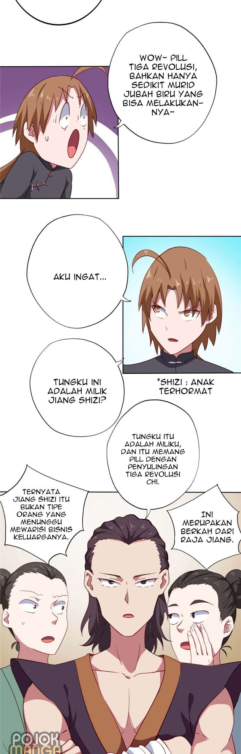 Supreme Godly System chapter 92 halaman 5
