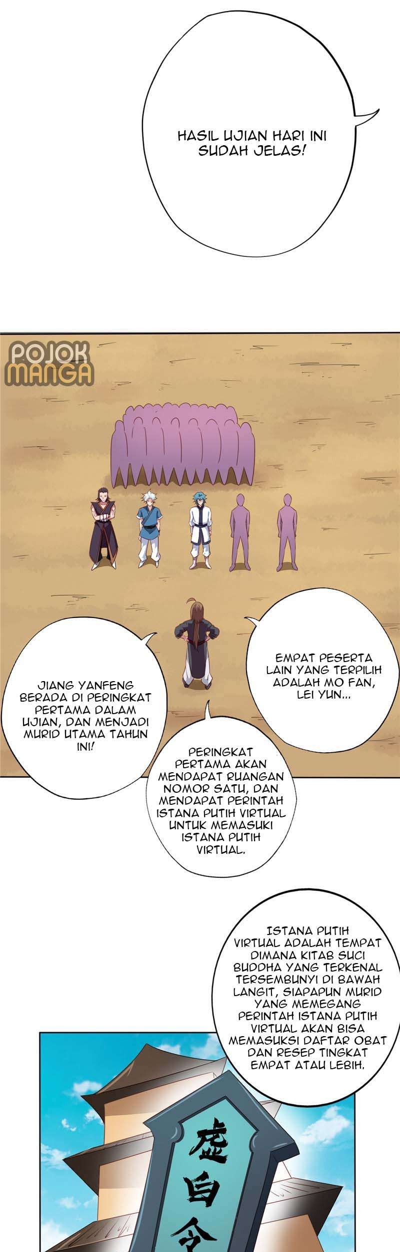Supreme Godly System chapter 92 halaman 11