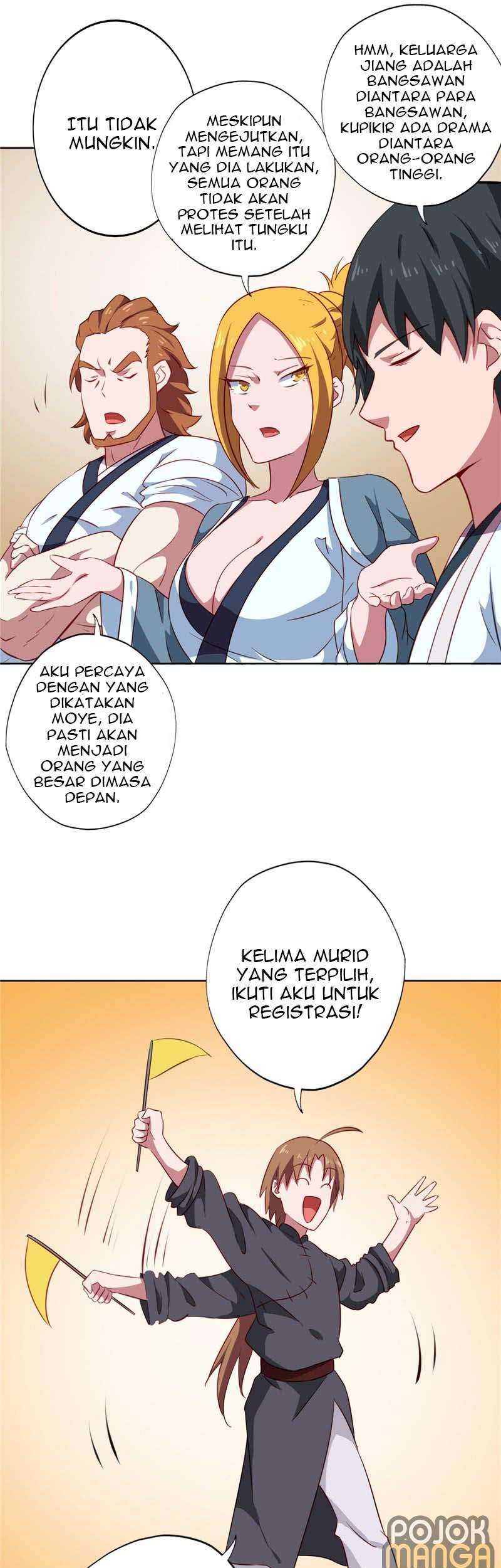 Supreme Godly System chapter 92 halaman 15