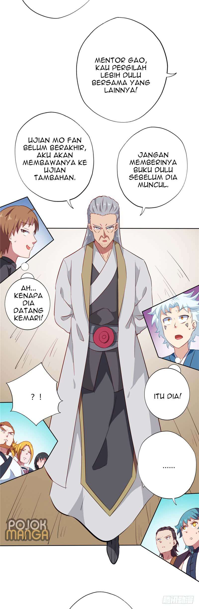 Supreme Godly System chapter 92 halaman 17