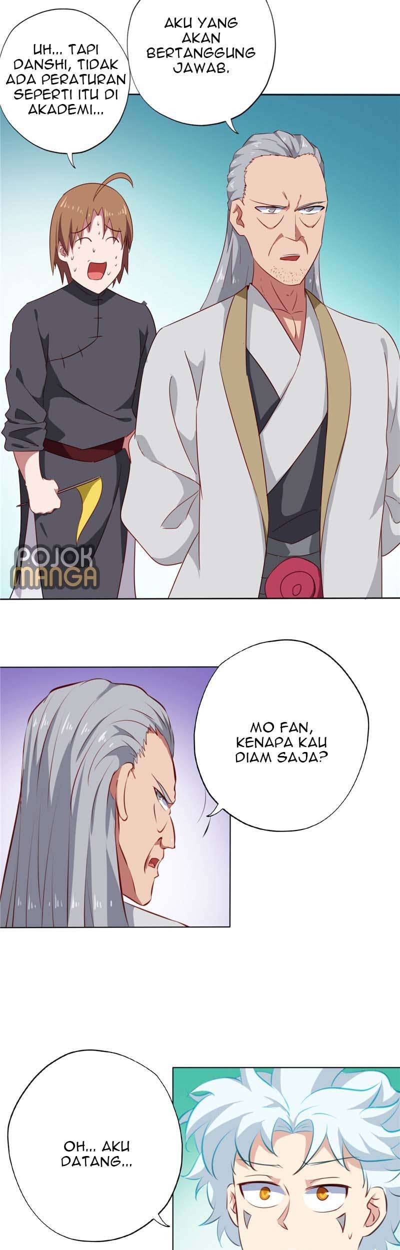 Supreme Godly System chapter 92 halaman 18
