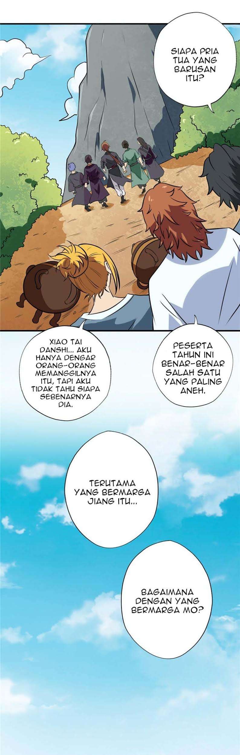 Supreme Godly System chapter 93 halaman 3