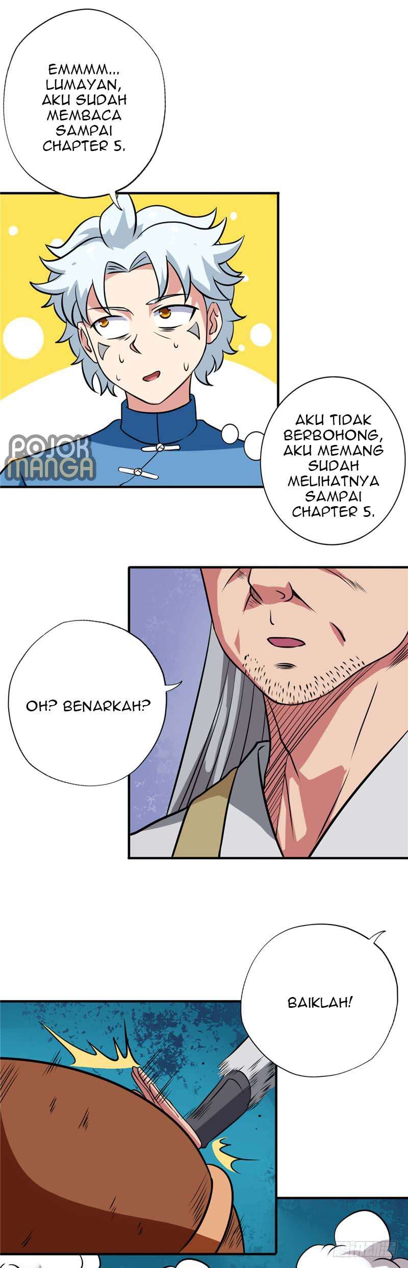 Supreme Godly System chapter 93 halaman 7