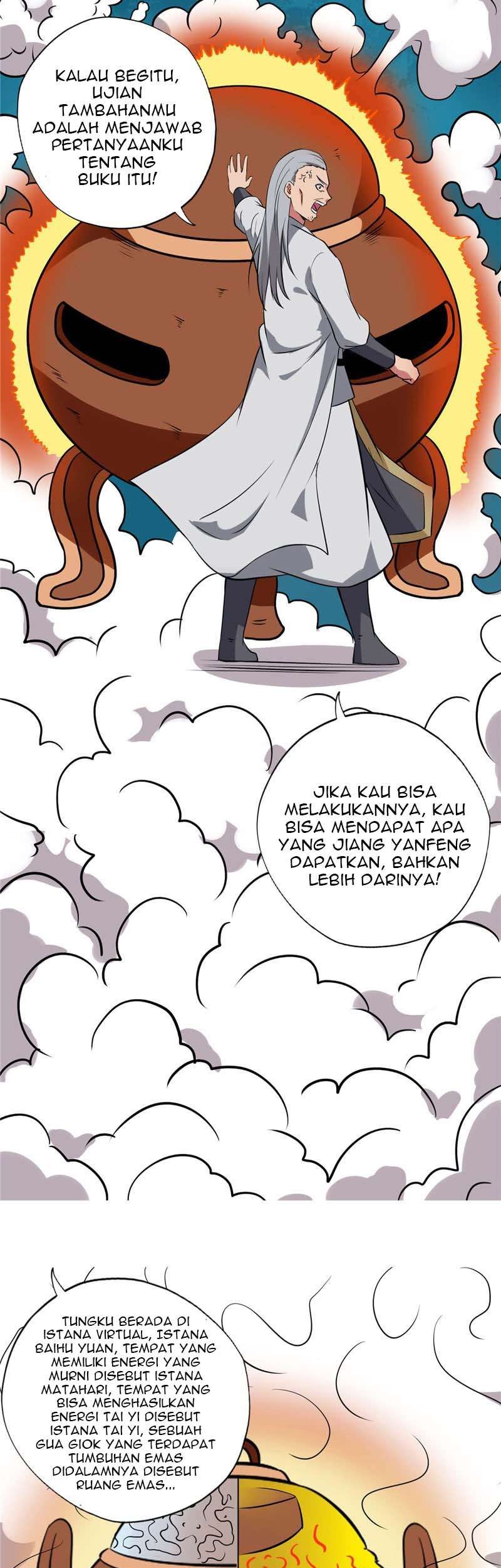 Supreme Godly System chapter 93 halaman 8