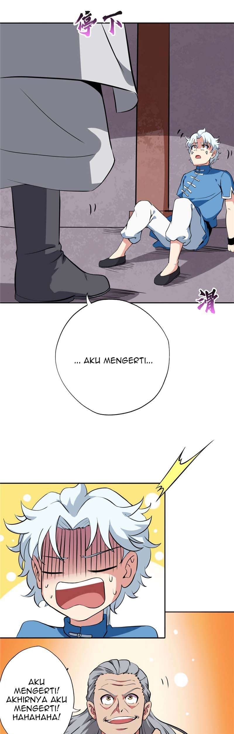 Supreme Godly System chapter 93 halaman 18
