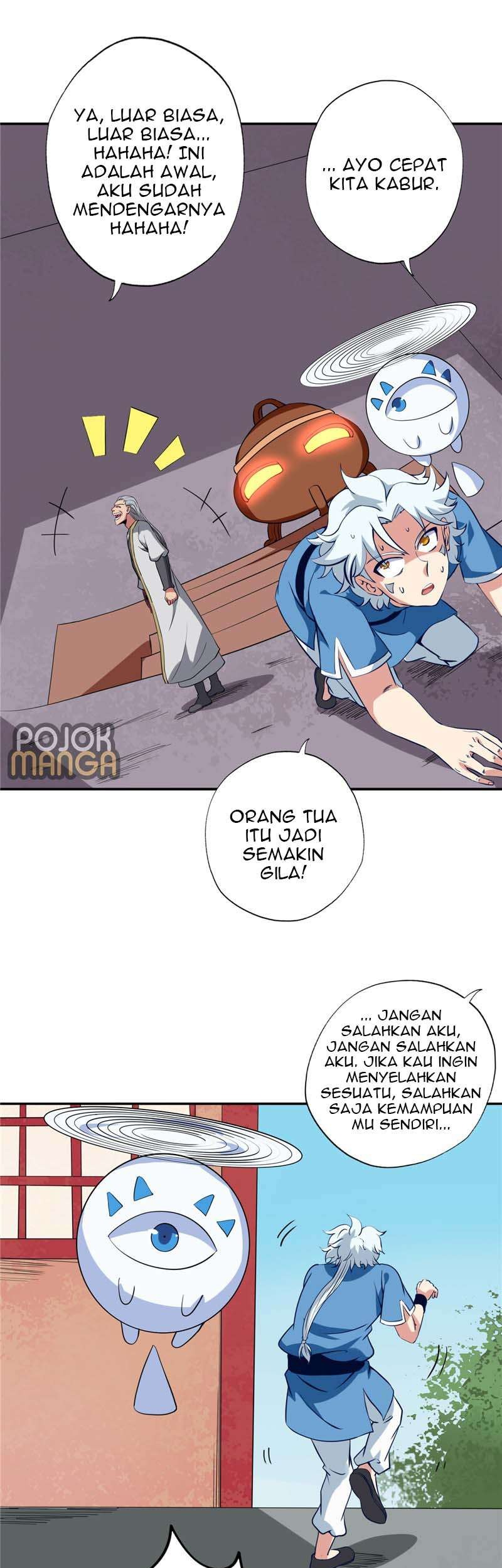 Supreme Godly System chapter 93 halaman 20