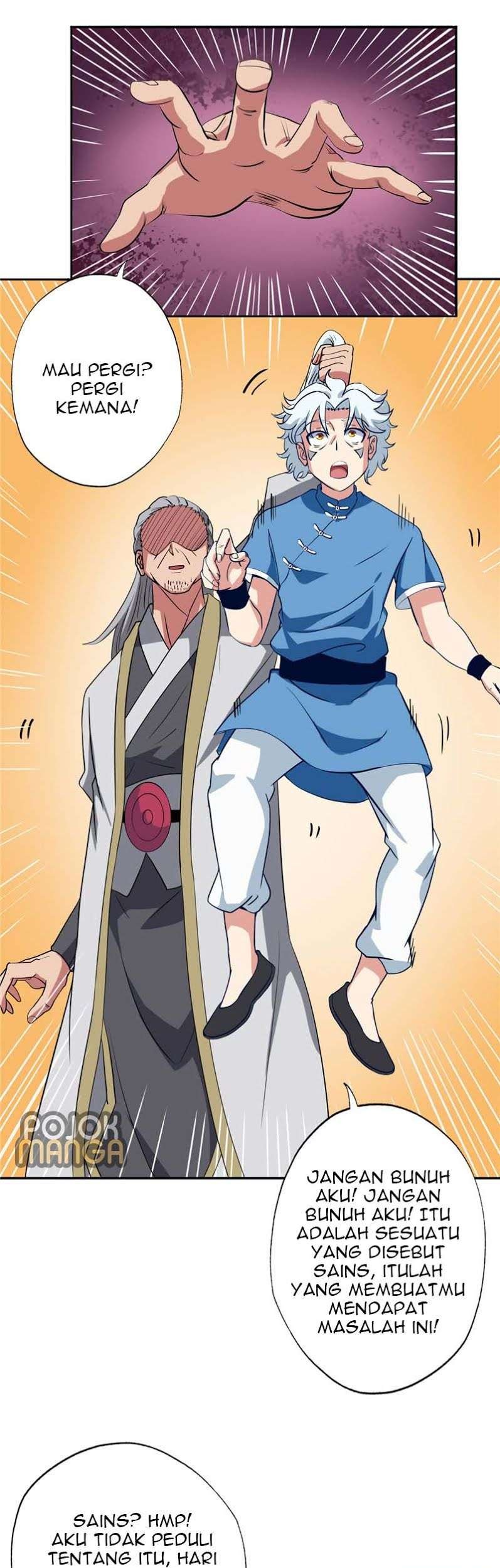Supreme Godly System chapter 93 halaman 22