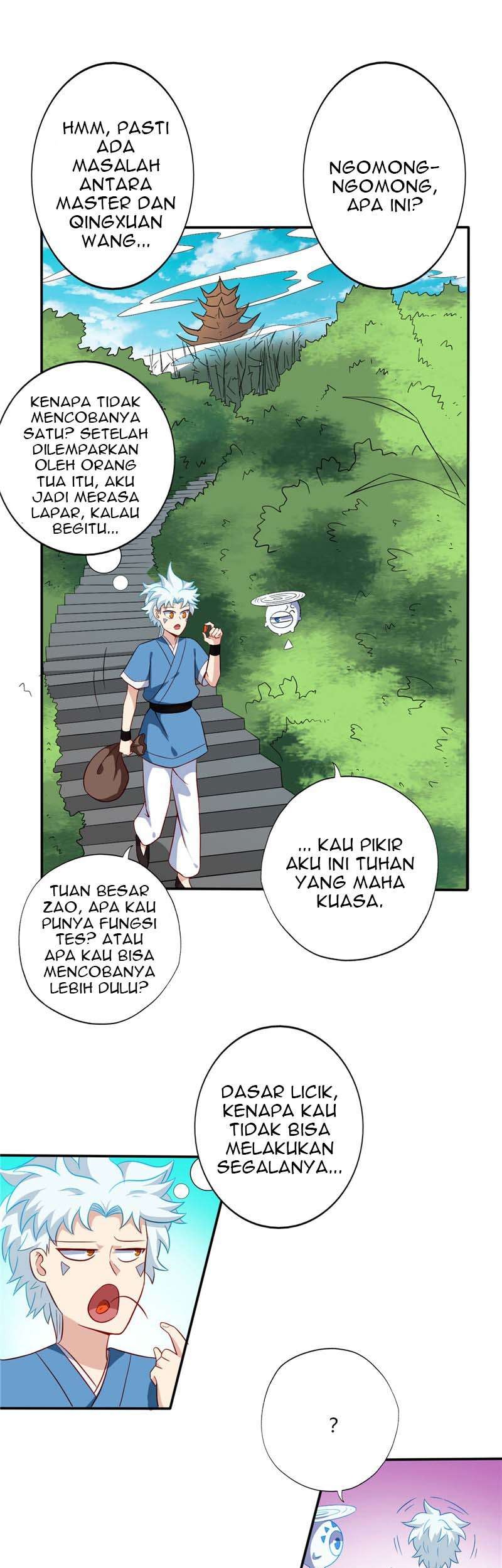 Supreme Godly System Bab 95 halaman 3