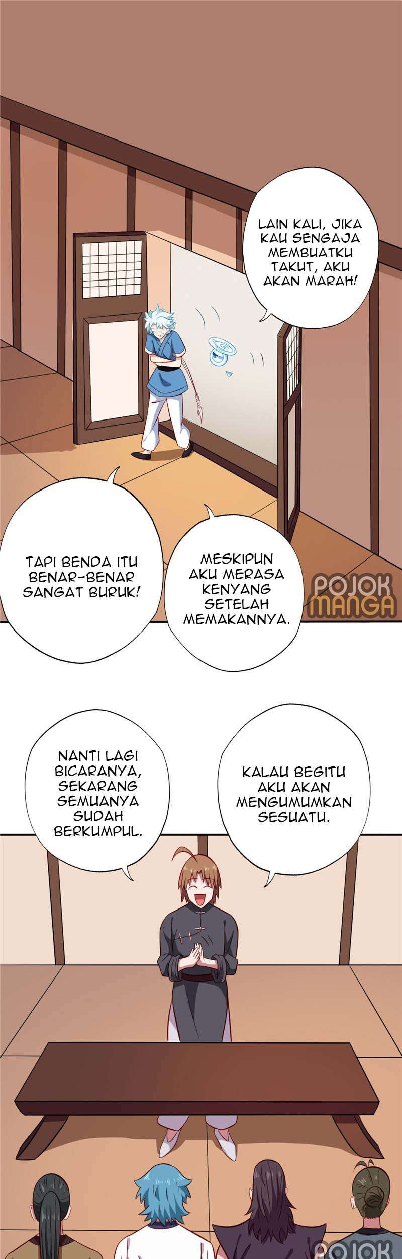 Supreme Godly System Bab 95 halaman 7