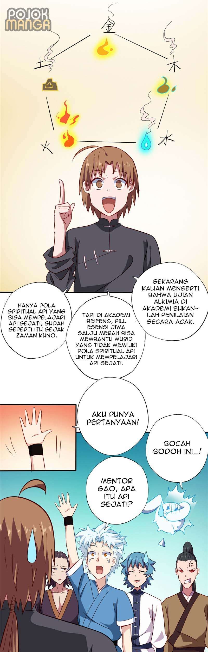 Supreme Godly System Bab 95 halaman 13