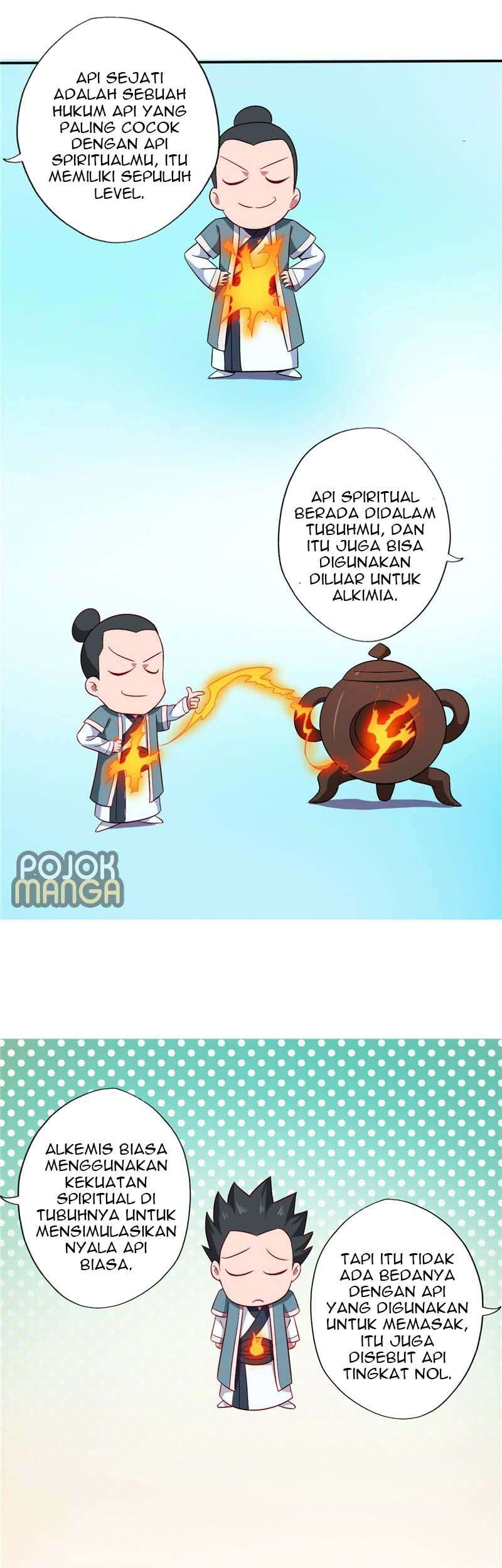 Supreme Godly System Bab 95 halaman 15