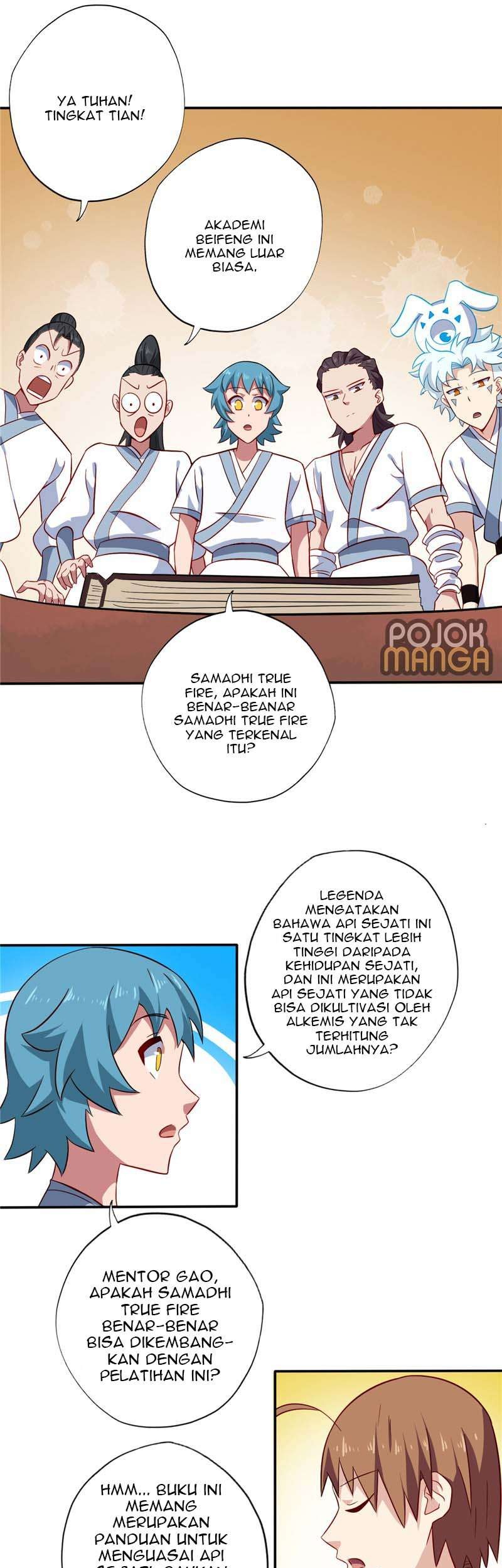 Supreme Godly System chapter 96 halaman 3
