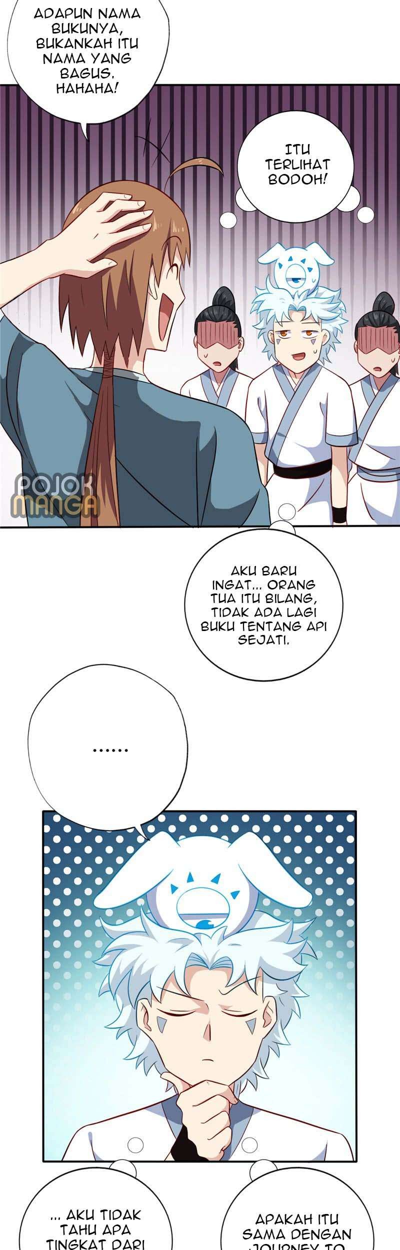 Supreme Godly System chapter 96 halaman 5