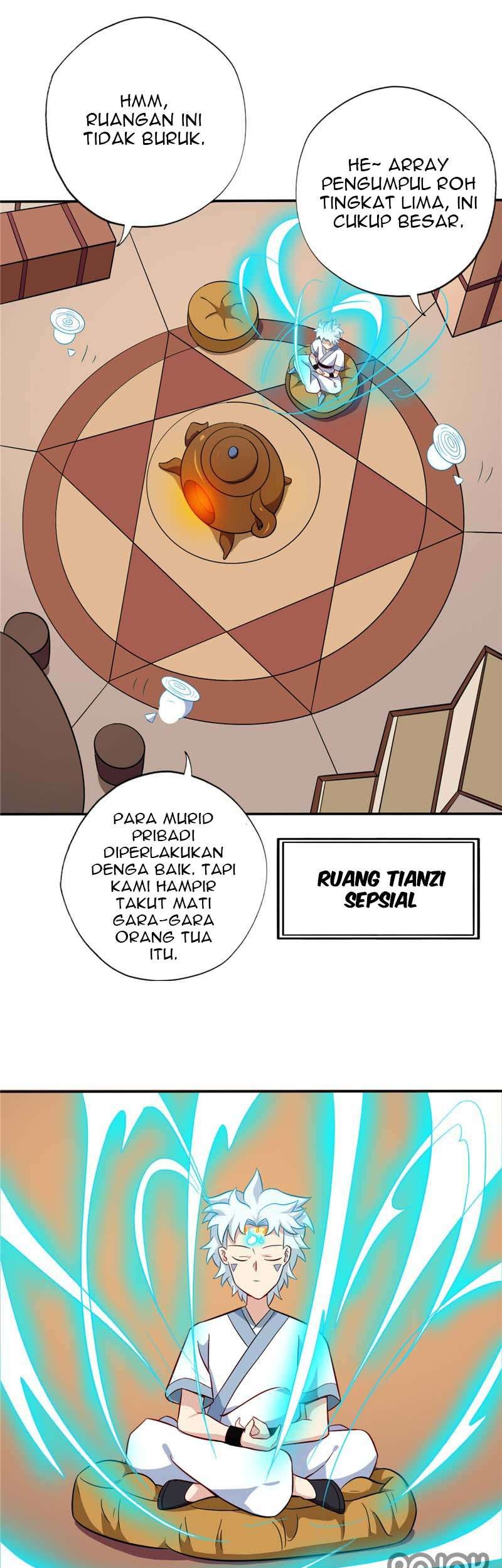 Supreme Godly System chapter 96 halaman 7