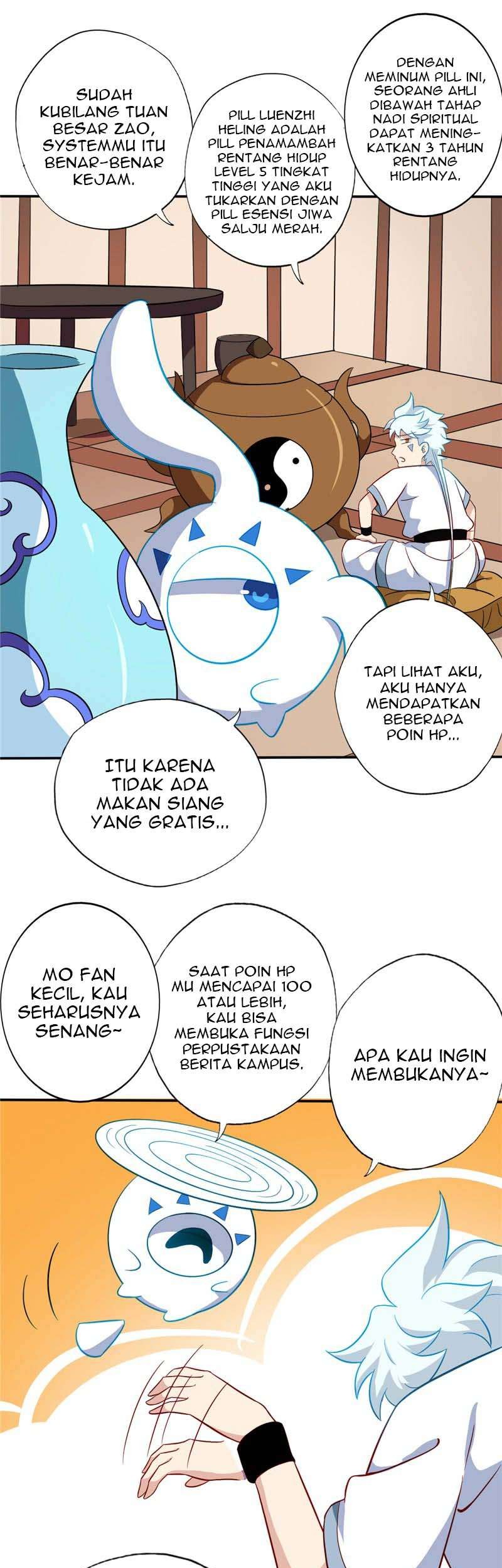 Supreme Godly System chapter 96 halaman 9