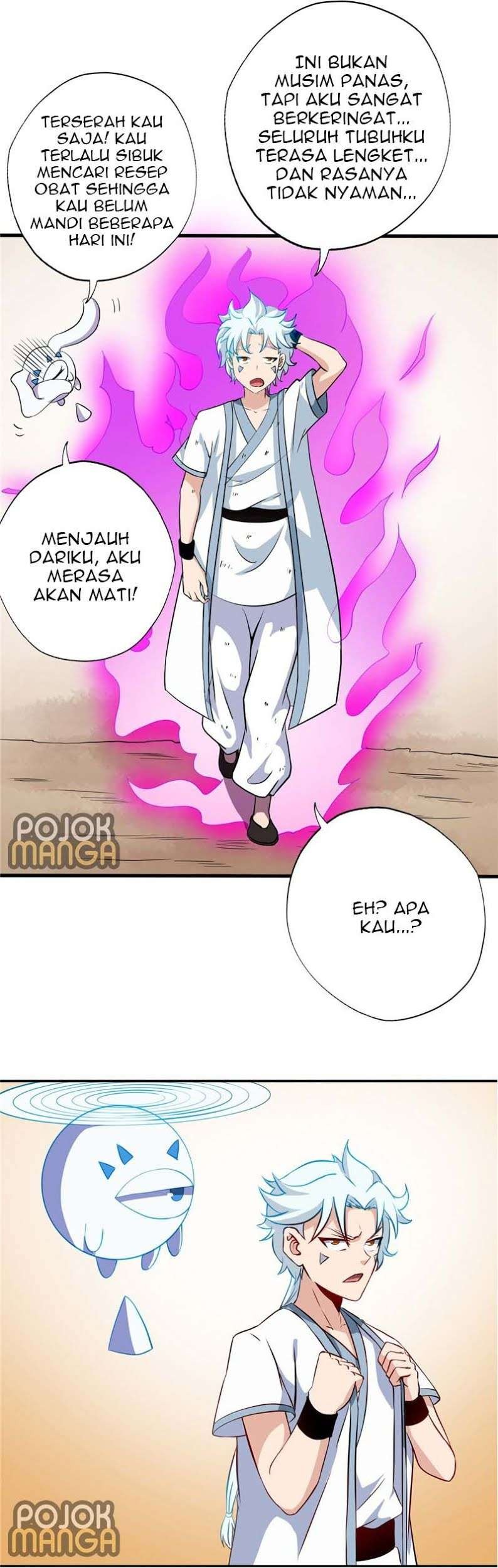 Supreme Godly System Bab 97 halaman 15