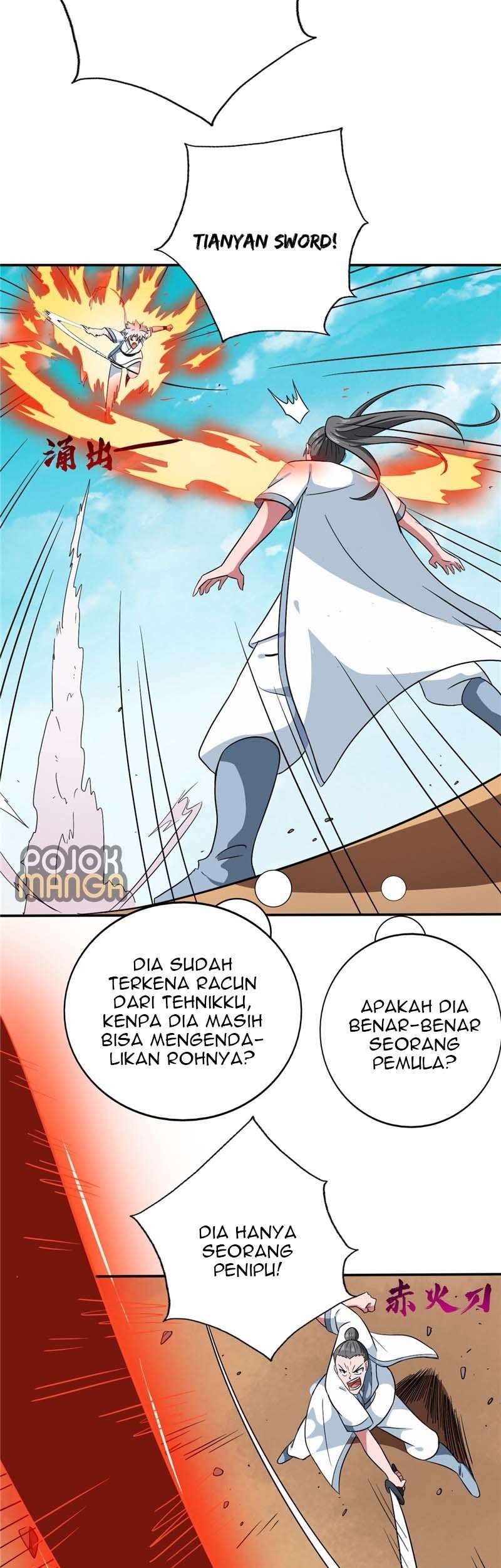 Supreme Godly System chapter 98 halaman 9
