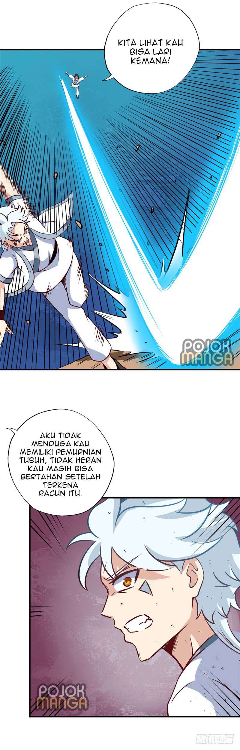 Supreme Godly System chapter 99 halaman 6