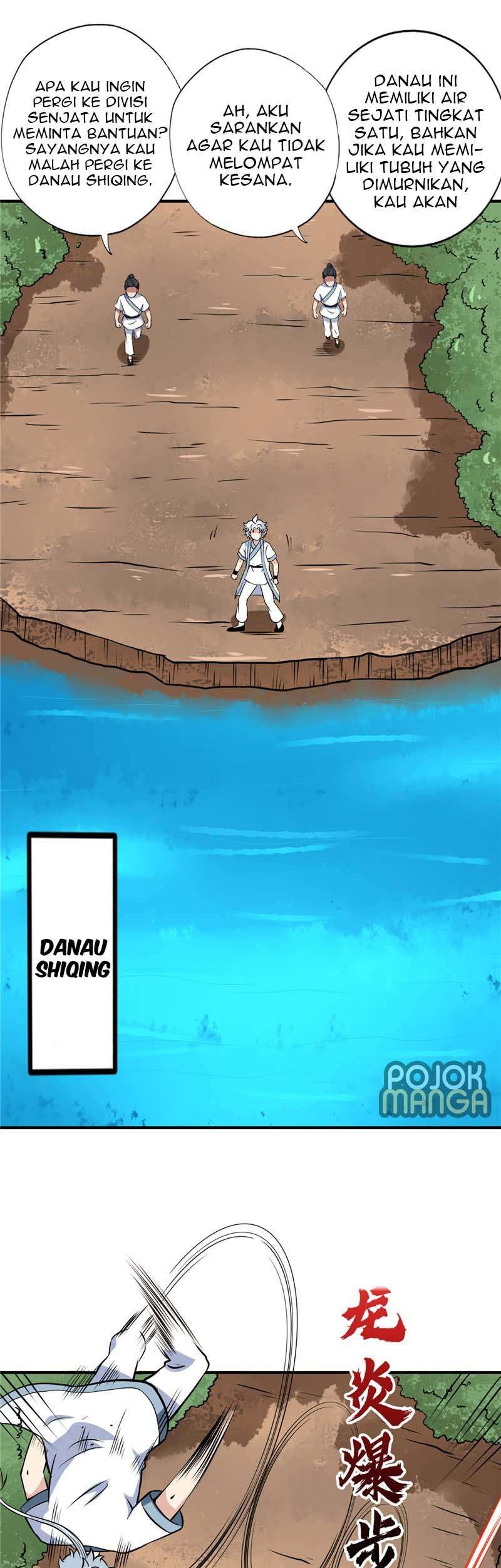 Supreme Godly System chapter 99 halaman 7