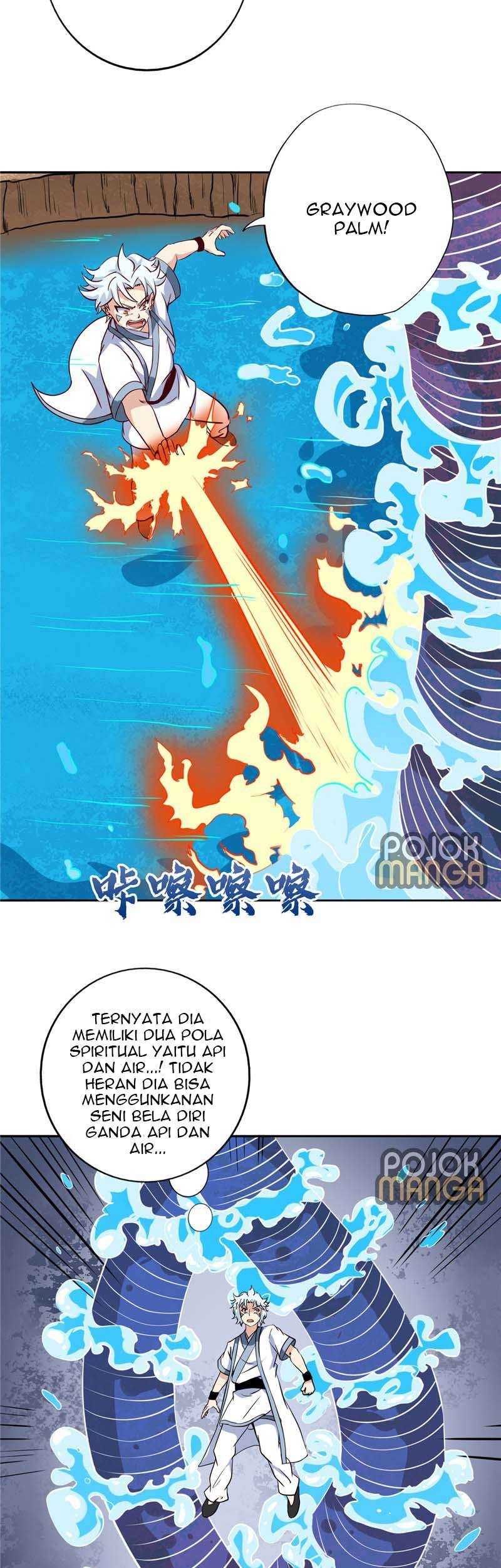 Supreme Godly System chapter 99 halaman 11