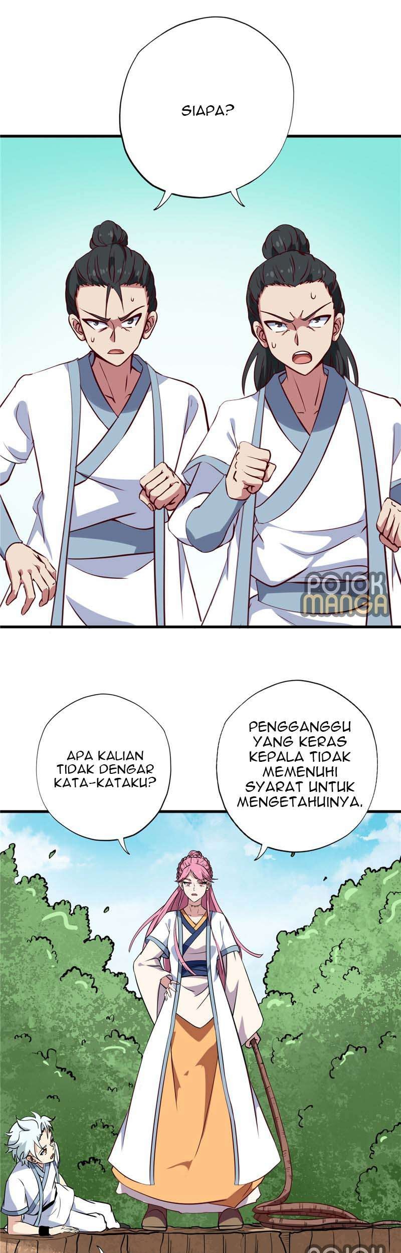 Supreme Godly System chapter 99 halaman 15