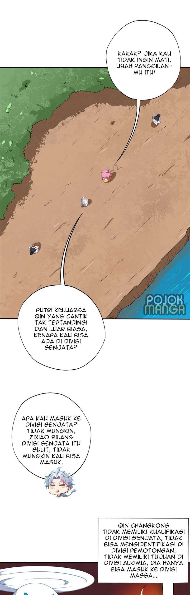 Supreme Godly System chapter 99 halaman 17