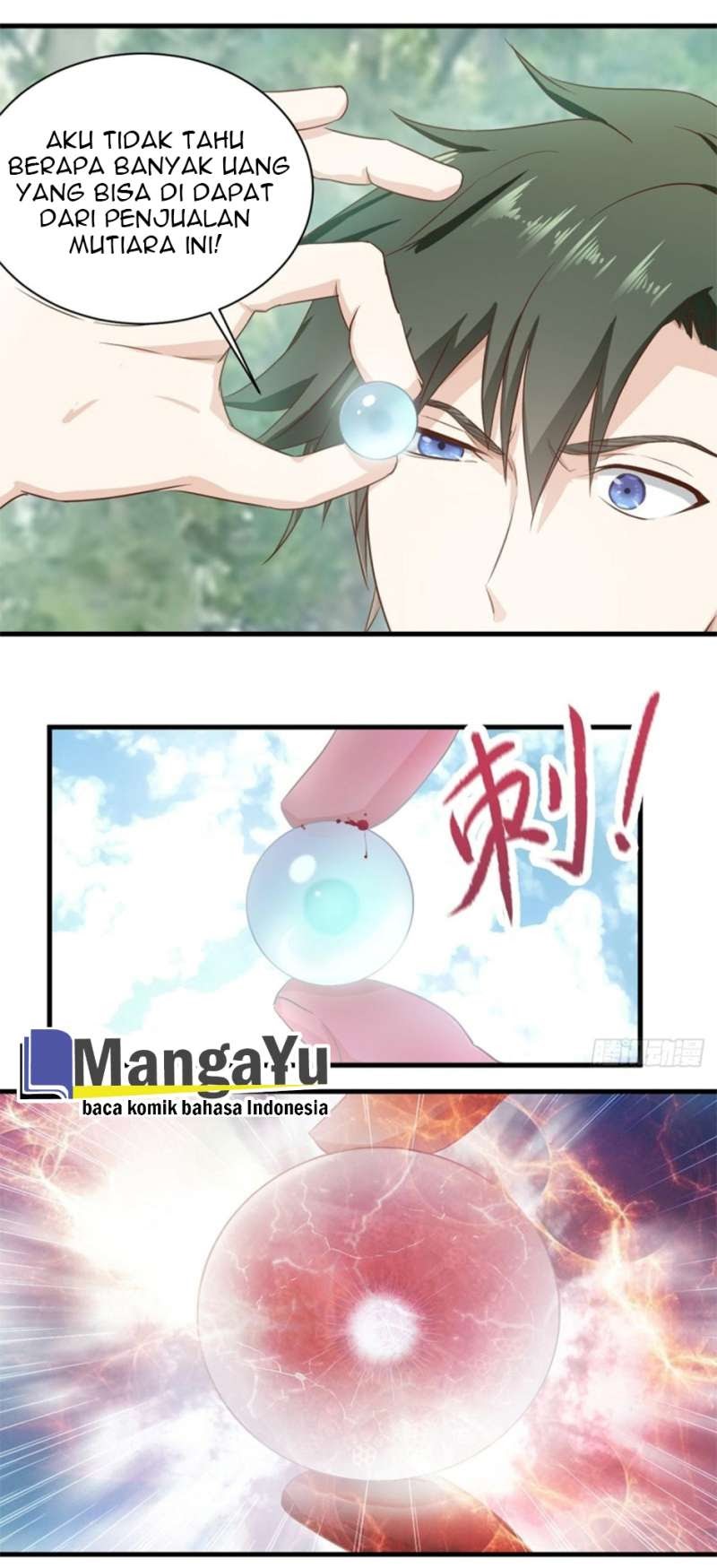Supreme God’s Eye Bab 01 halaman 6