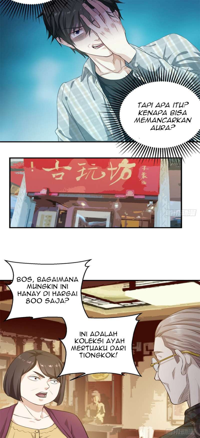 Supreme God’s Eye chapter 03 halaman 4