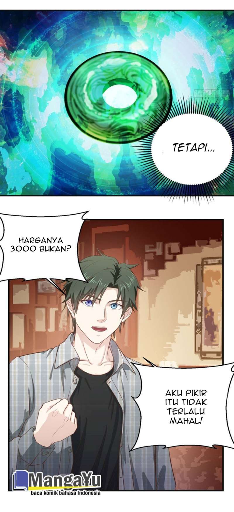 Supreme God’s Eye chapter 03 halaman 10