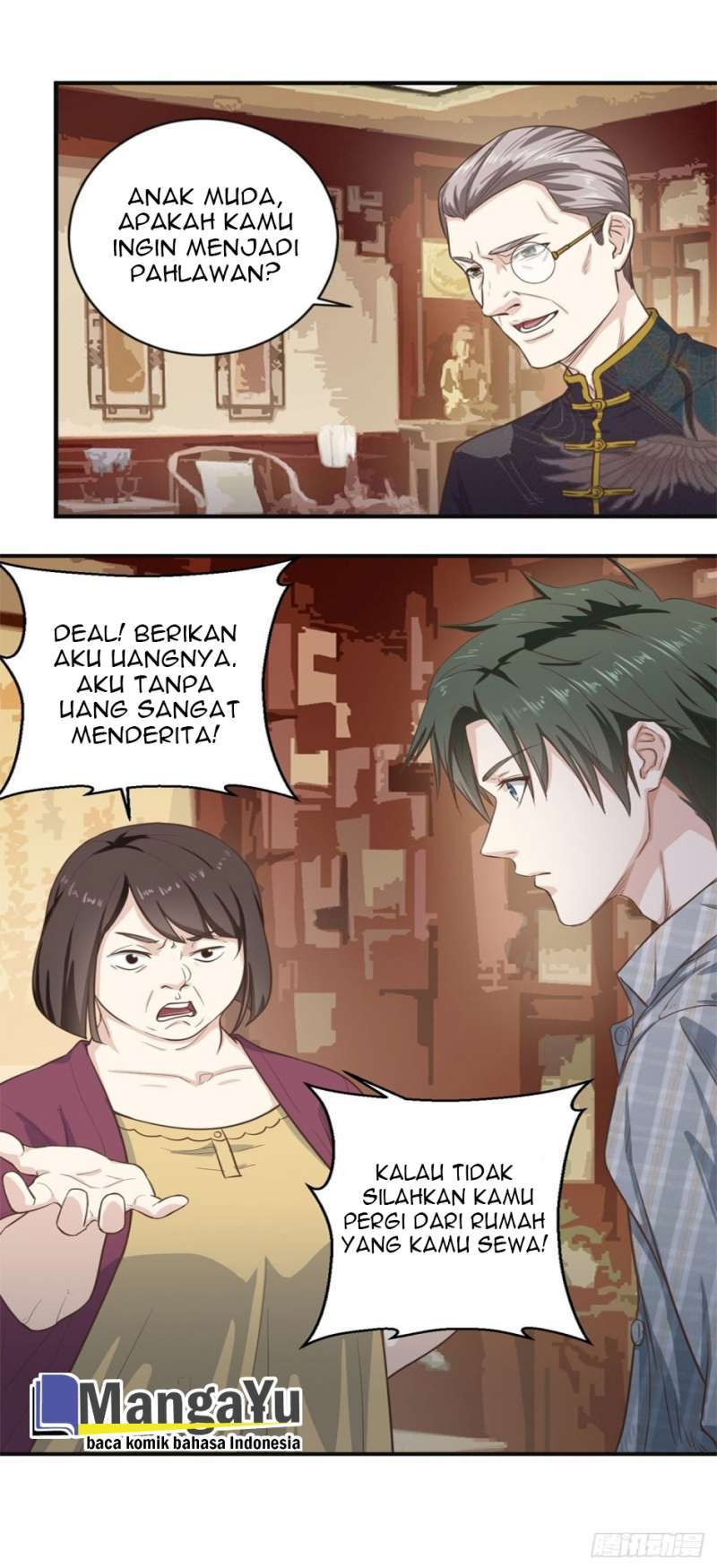 Supreme God’s Eye chapter 03 halaman 11