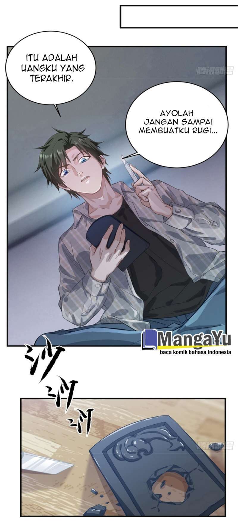 Supreme God’s Eye chapter 03 halaman 13