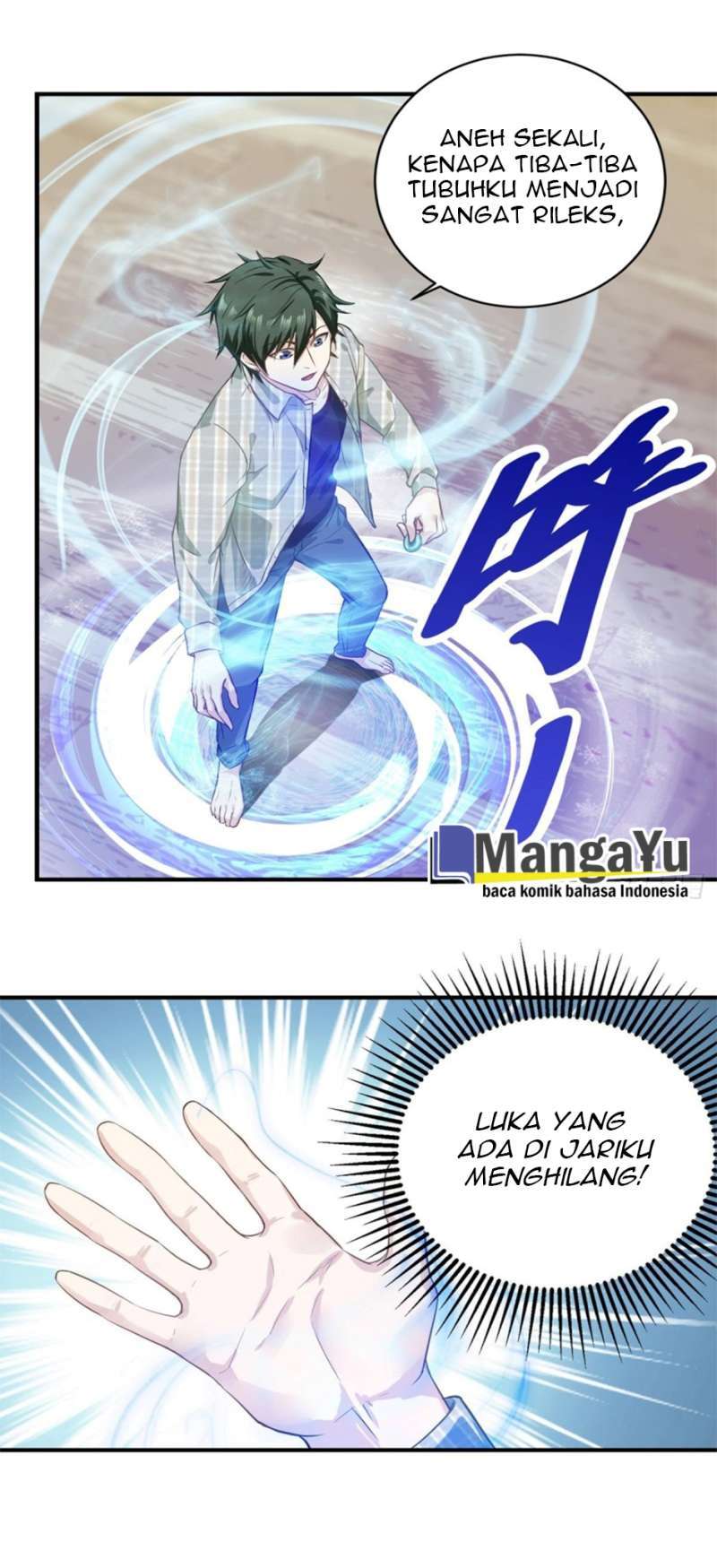 Supreme God’s Eye chapter 03 halaman 16